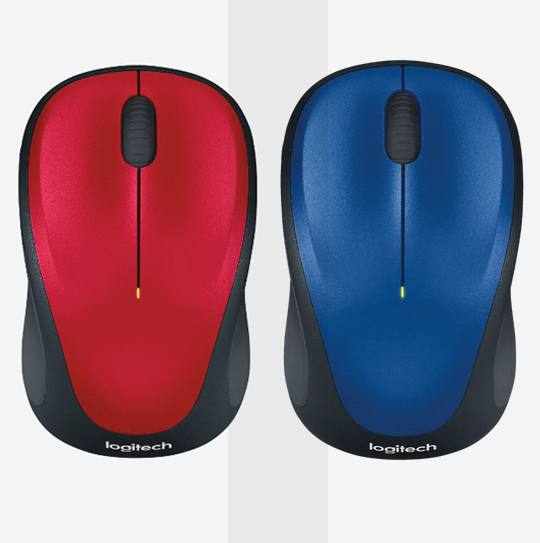 羅技M235無線滑鼠(測試用)